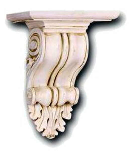 racket Large Wall Decorative Corbel Design with Flair